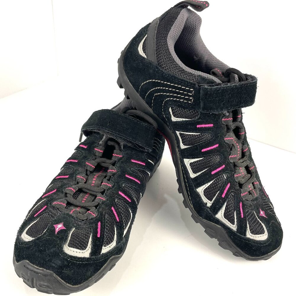 Specialized Bike Tahoe Mountain Bicycle Cycling Shoes 6122-2738 Womens Size 7.5